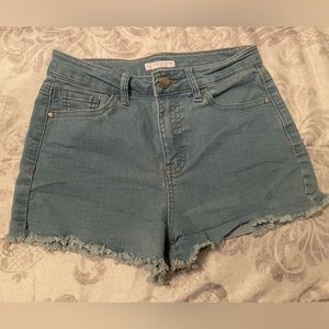 Used Short Shorts,  Denim